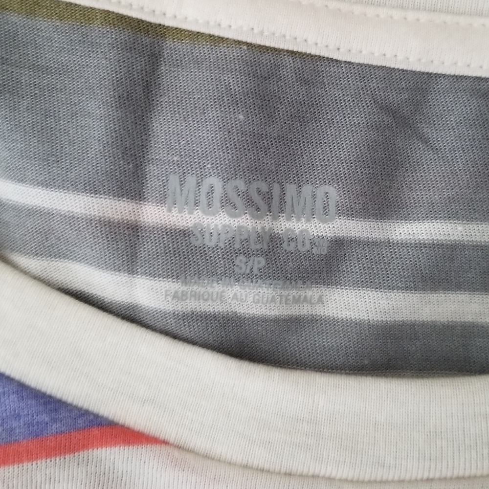 ❤️❤️FREE❤️❤️Mossimo Supply Co Striped Tee - Picture 5 of 8